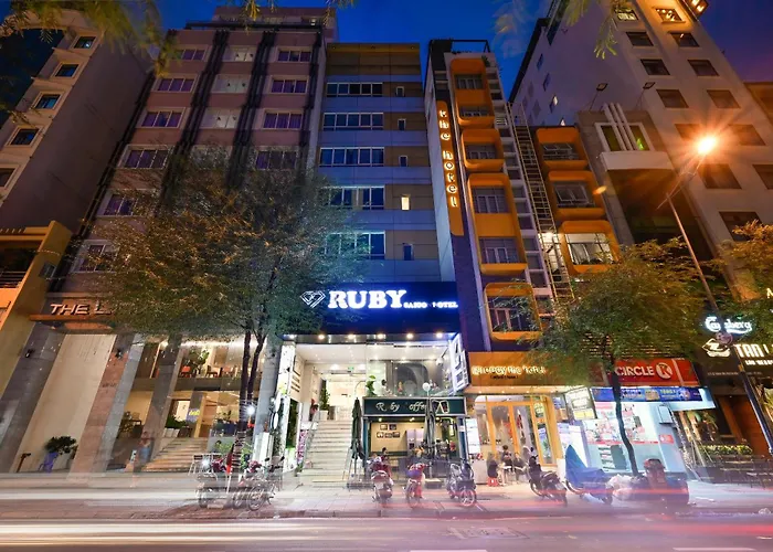 Ruby SaiGon &Suite Ben Thanh